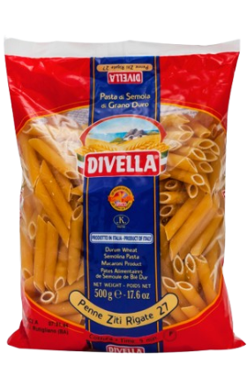 Макароны "Divella" №27 500г 