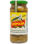 Ձիթապտուղ կանաչ՝ կիտրոնով «Coopoliva» 244գ 