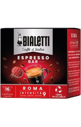 Кофе в капсулах Bialetti Roma 16 шт