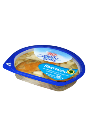 Коктейл из маринованных морепродуктов "Vici" 200г