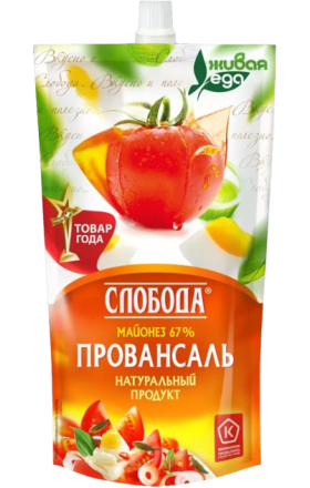 Provansal mayonnaise "Sloboda" 400ml 