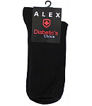 Գուլպաներ «Ալեքս» Դիաբետիկ, սև, 43-44  	