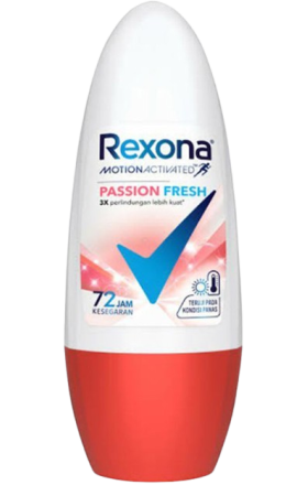 Antiperspirant roll-on "Rexona" Passion Fresh 45ml
