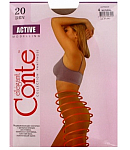 Колготки "Conte Elegant Active 20 Den N4" Натуральный 