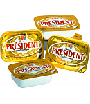 Масло "President" 10*10г, жирность: 82% 