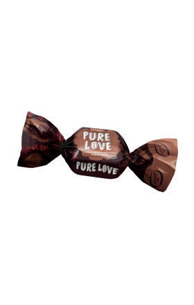 Chocolate candies "Pure Love" 