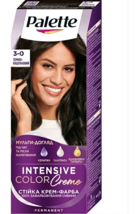 Մազի ներկ «Palette Deluxe Schwarzkopf» №2