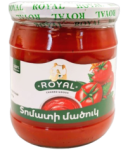 Tomato paste "Royal" 520g