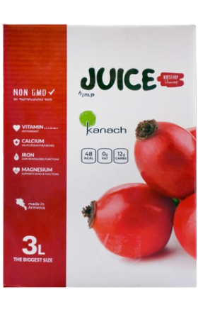 Հյութ «Kanach» մասուր 3լ