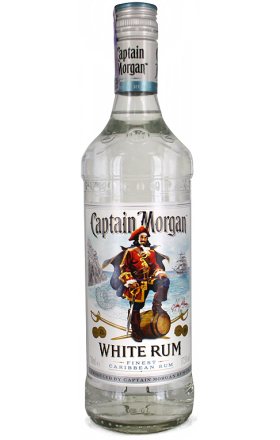 Ром «Капитан Морган», белый 0,7л
