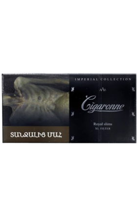 Cigarettes "Cigaronne Royal Slims XL Filter"