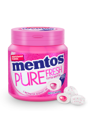 Մաստակ «Mentos» Տուտտի ֆրուտտի