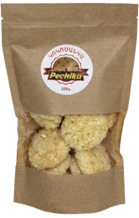 Բլիթ «Պեչիկա» կոկոսանկա 200գր