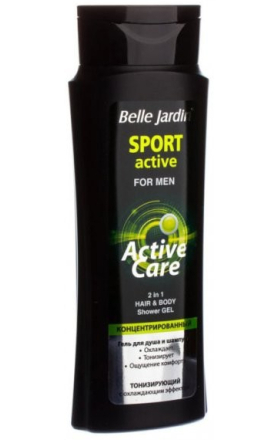 Շամպույն գել «Belle jardin» Sport Activ 420մլ