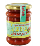 Hot adjika "Eteri" 250g