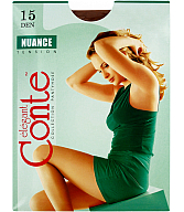 Զուգագուլպա «Conte Elegant Nuance 15 Den N5» Բրոնզագույն