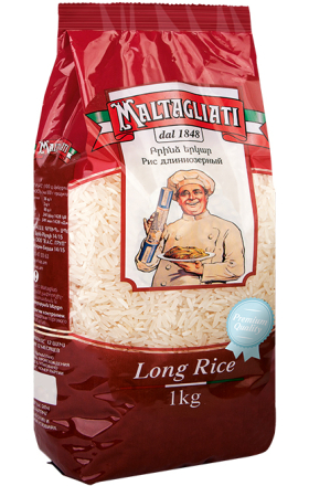 Բրինձ երկարահատիկ «Maltagliati» 500գ