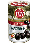Olive fruit "ITLV" with black stone super 370 ml