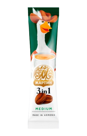 Кофе растворимый "От Мартина" Medium