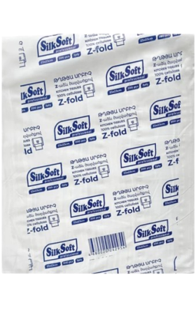 Tissues "Silk Soft" 200 pcs.  Professional