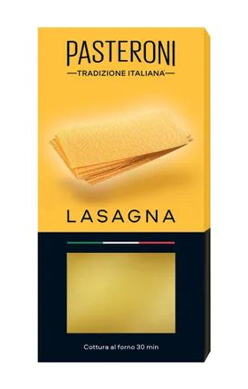 Pasta Pasteroni lasagna classic 250g