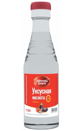 Acetic acid "Nevinskie uksusi" 180g