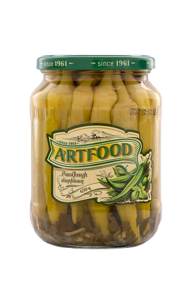 Բամիայի մարինադ «Արտֆուդ» 650մլ  