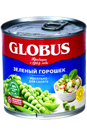 Կանաչ ոլոռ «Globus» 400գ 		