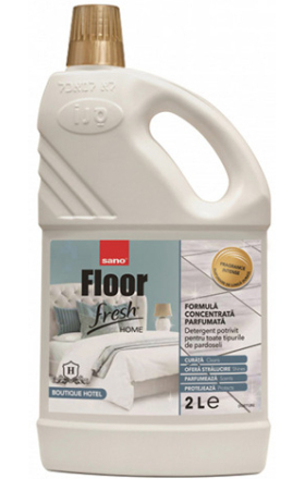 Средство для мытья полов Sano Fresh Floor Boutique Hotel, 2 л