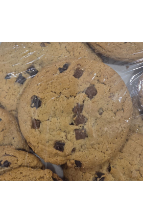 Թխվածքաբլիթ կաթնային մուգ շոկոլադե կտրոներով

