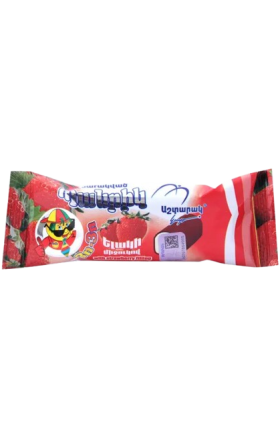 Curd with strawberry filling "Ashtarak Kat" Yo-Yo 40g, richness: 23%