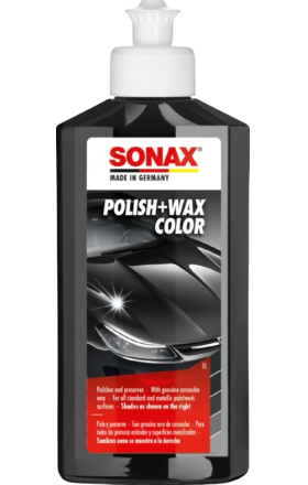 Գունավոր փայլեցնող միջոց "SONAX" սև ոսկով 250մլ