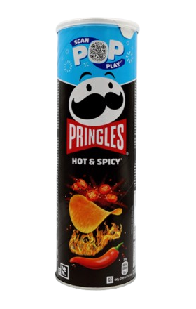 Чипсы "Pringles" 165г Острый