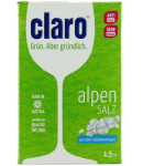 Սպասք լվացող մեքենայի աղ «Claro» 1.25կգ