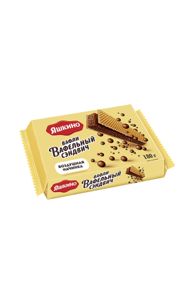 Wafer with chocolate filling "Yashkino" 180g