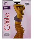 Колготки "Conte Elegant Active 20 Den N2" Черный