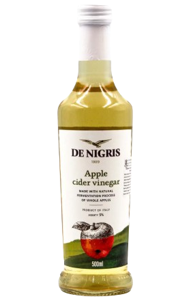 Apple cider vinegar De Nigris 5% 500ml 