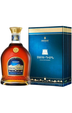 Cognac "Ararat" Dvin 10t (box) 0.7l