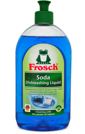 Dishwashing liquid "Frosch" with soda 500ml