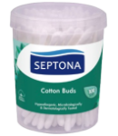 Բամբակյա փայտիկներ «Septona» Cotton Care