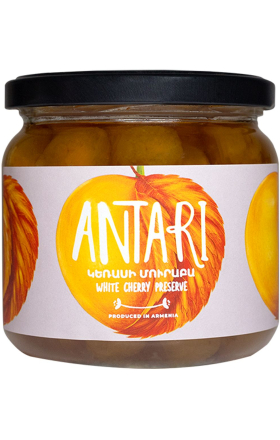 Варенье Антари из бел.черешни 440г