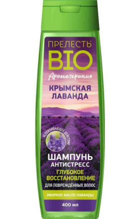 Շամպուն Պրելեստ Bio ղրիմյան լավանդա 400մլ 4955