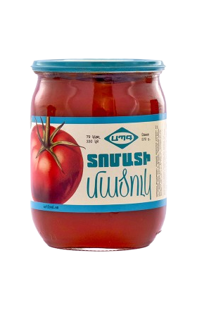 Տոմատի մածուկ «ԱՊԳ» 500գ