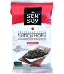 Чипсы нори "Sen Soy" кимчи 4.5г

