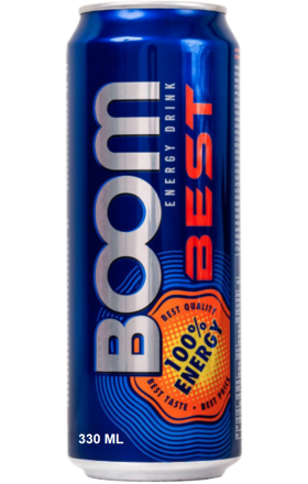 Ըմպելիք էներգետիկ «Boom Best» 330մլ 