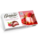 Աղանդեր ազնվամորու և Գլինտվեյնի համով «Bonjour Konti» 232գ