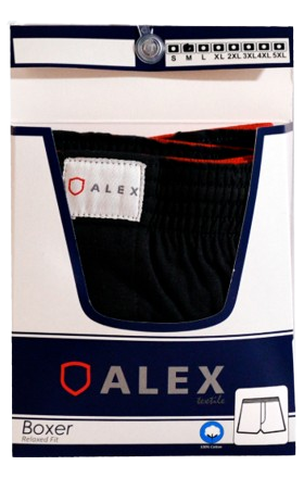 Мужские шорты "Алекс" черные, размер M