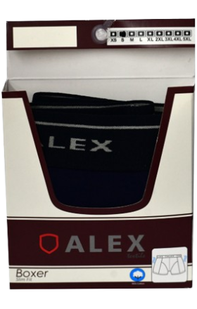 Տղամարդու կիսավարտիք «Ալեքս» մուգ կապույտ S