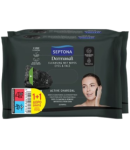 Make up removing wet wipes "Septona" 2*20 pcs
