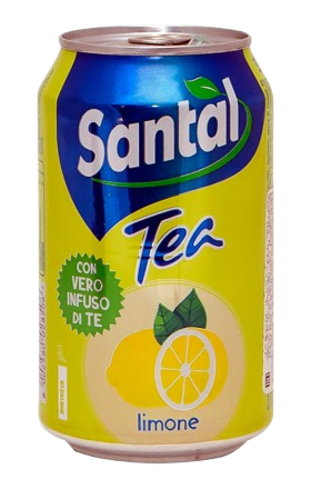 Чай холодный "Santal" 0.33л Лимон